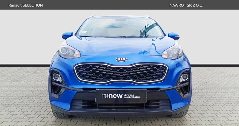 Kia Sportage cena 76500 przebieg: 111611, rok produkcji 2018 z Władysławowo małe 232